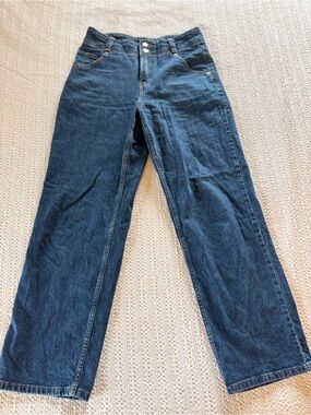 Banana Republic Factory  lUltra highrise straight Jeans - Dark Blue size 27